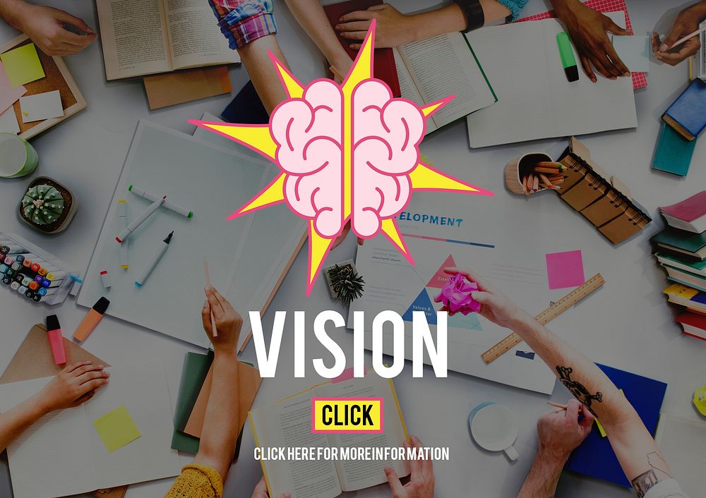 Ideas Brainstorming Vision Innovation Think Big Concept