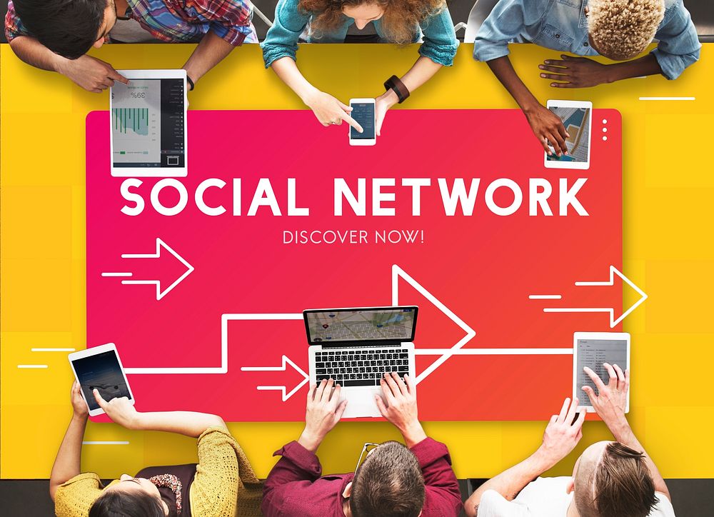 Social Network Internet Online Word