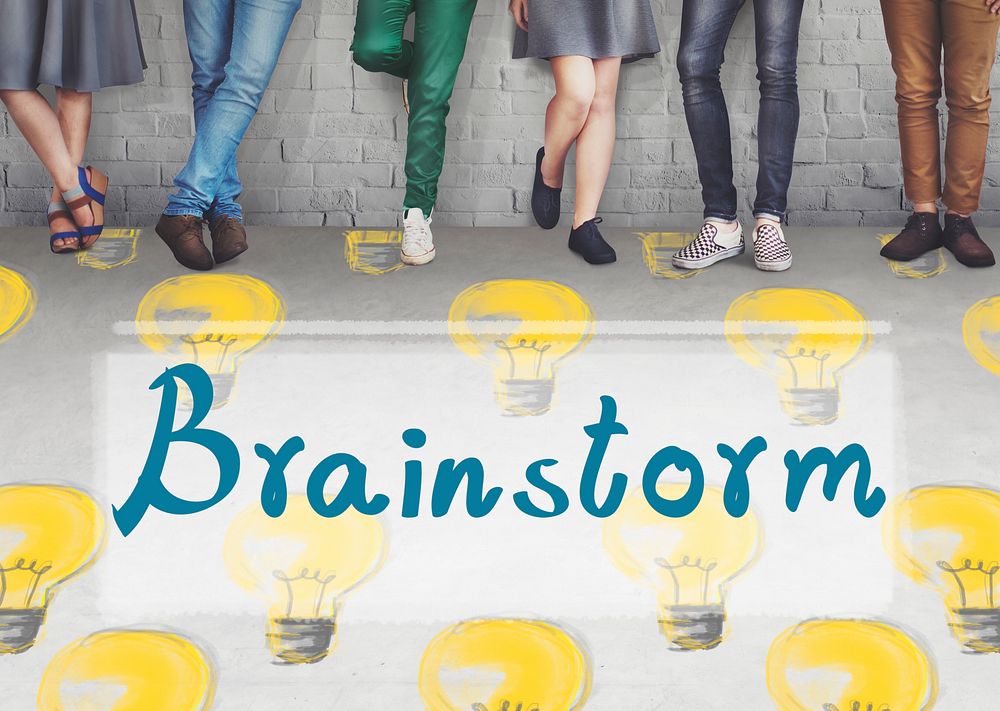 Brainstorm Ideas Creativity Imagination Inspiration Concept