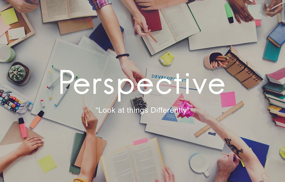Perspective Attitude Standpoint Viewpoint Point of View Concept