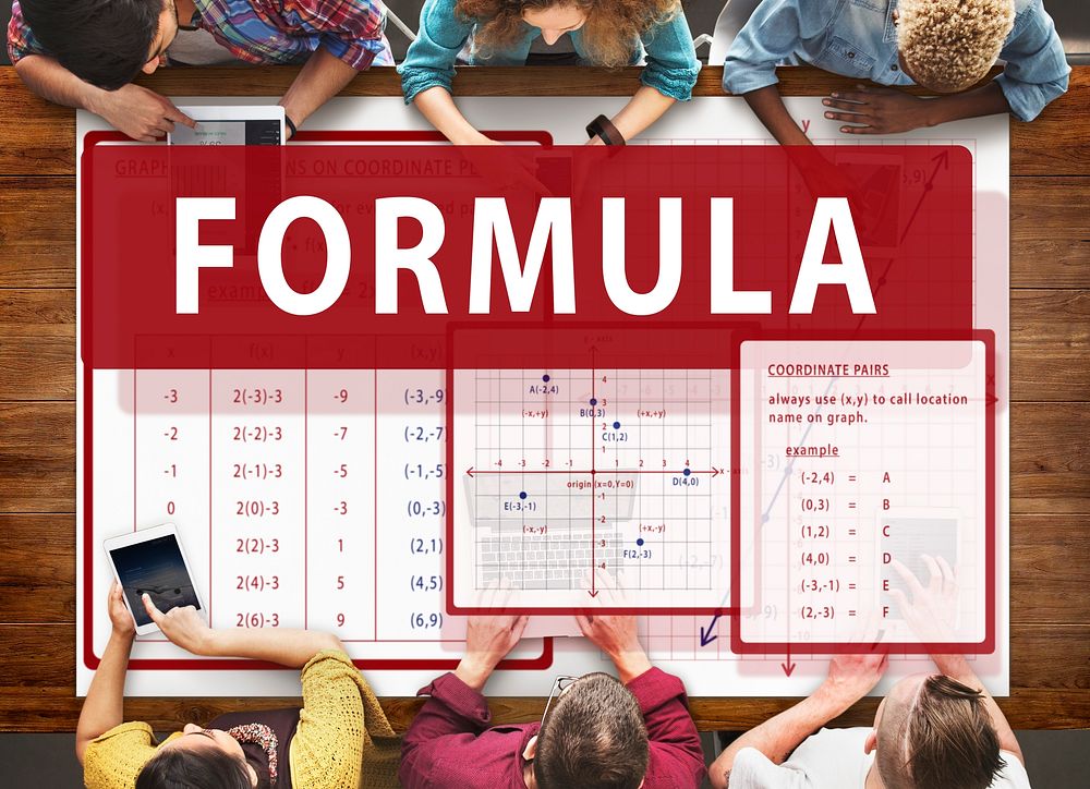 Formula Mathematics Calculation Chart Concept