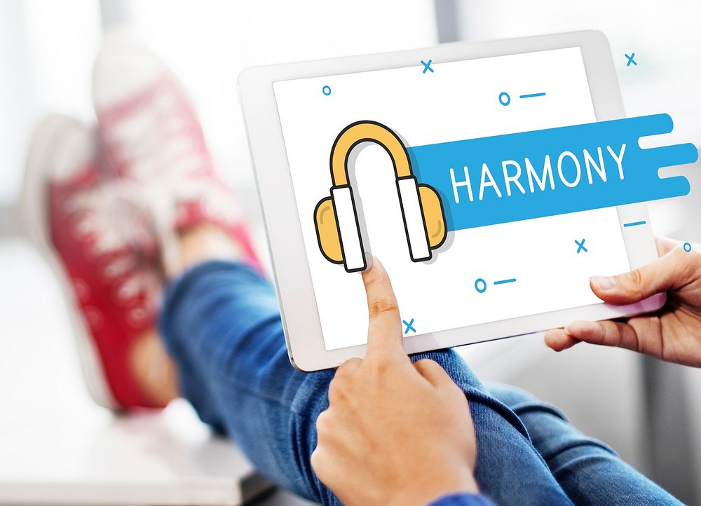 Audio Tune Harmony Media Entertainment Graphics