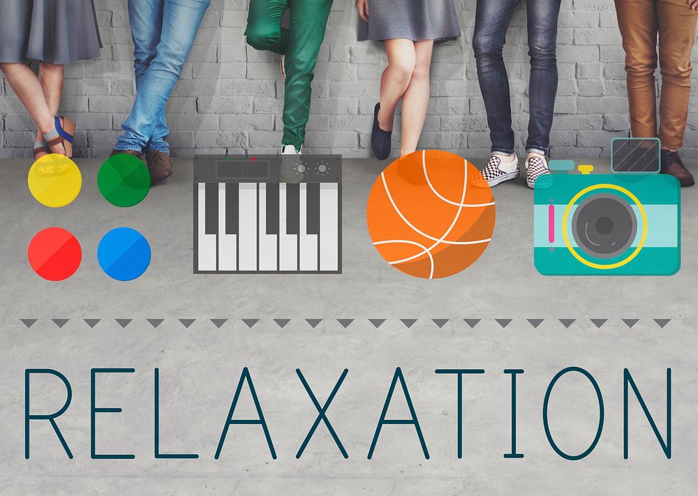 Relaxation Life Calm Chill Vacation Peace Rest Concept