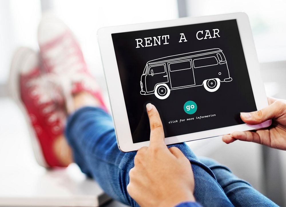 Rent Car Borrow Available Lease Renting Rental Concept