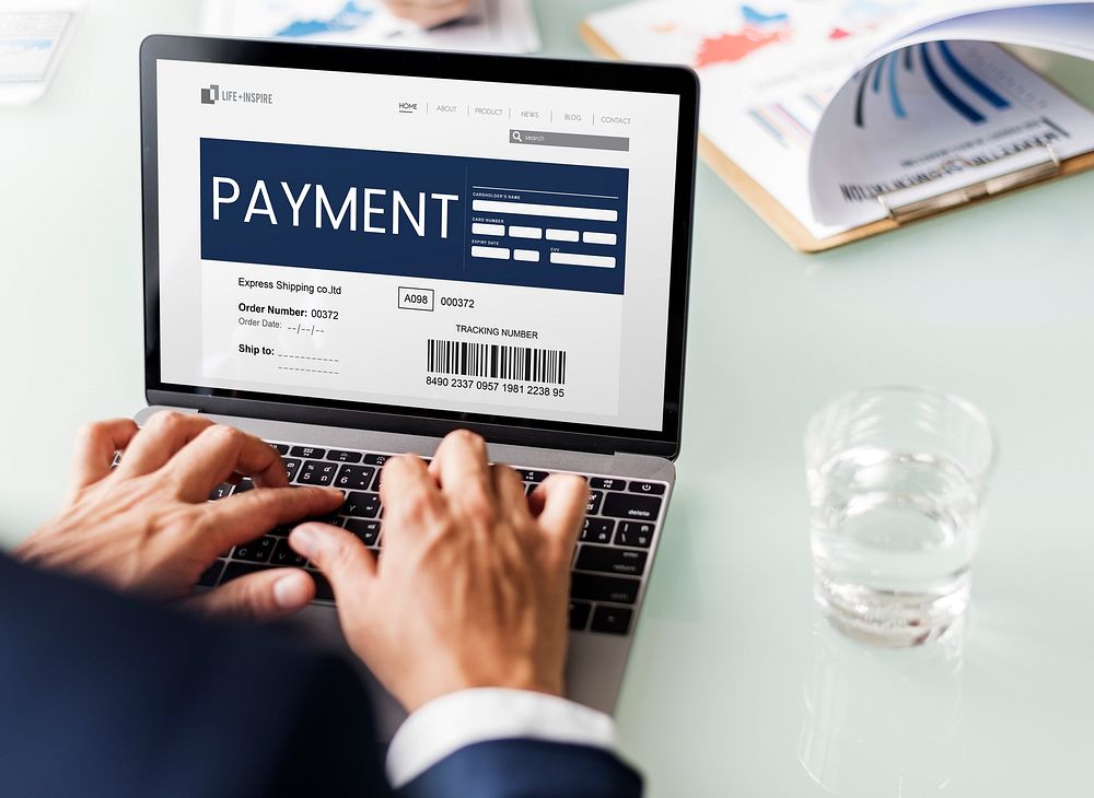 Online payment digital internet technology