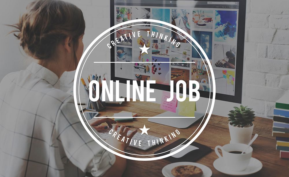 Online Job Employment Hiring Occupation Recruit Concept