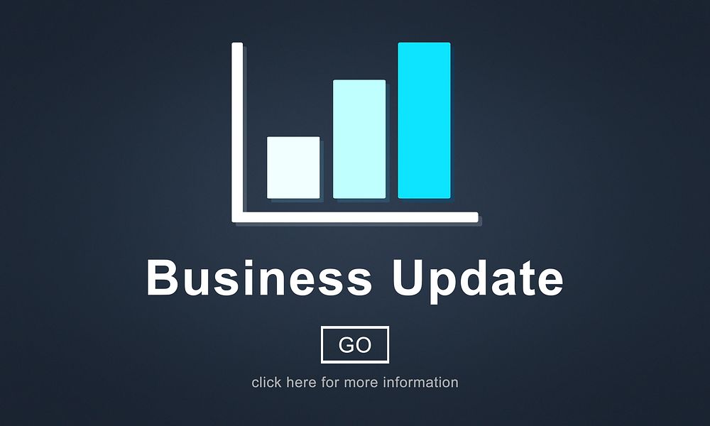 Business Update Graph Chart Graphics Concept