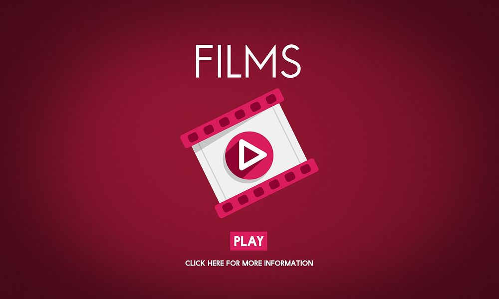 Films Multimedia Entertainment Cinematography Concept