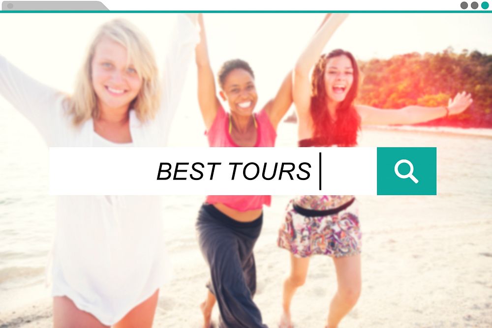 Best Tours Holiday Enjoyment Freedom Concept