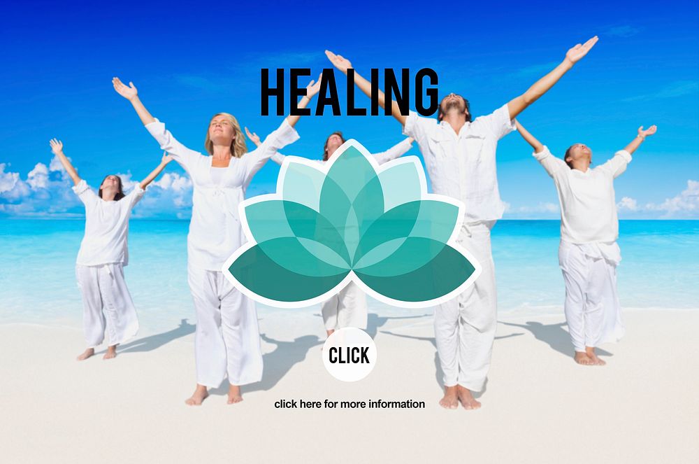 Healing Therapy Wellbeing Wellness Concept