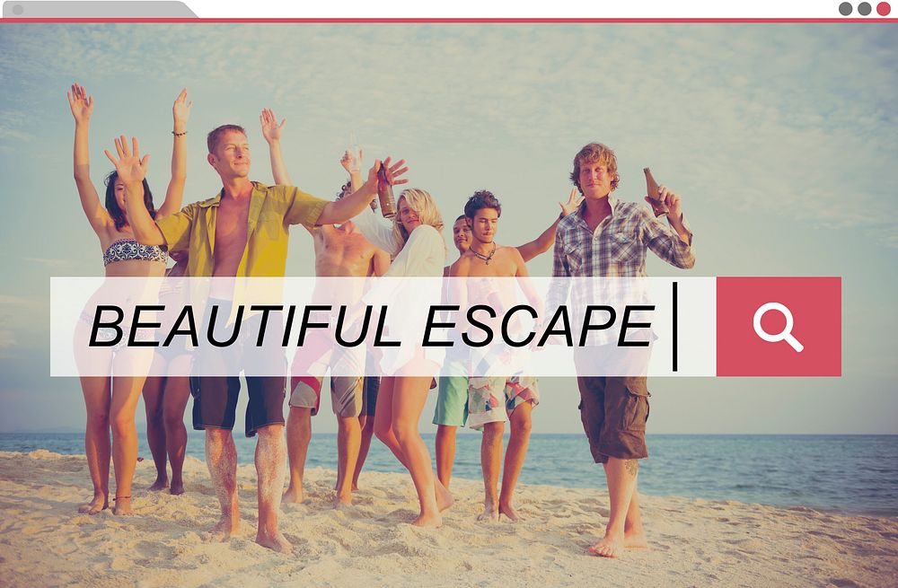 Beautiful Escape Enjoyment Carefree Freedom Concept