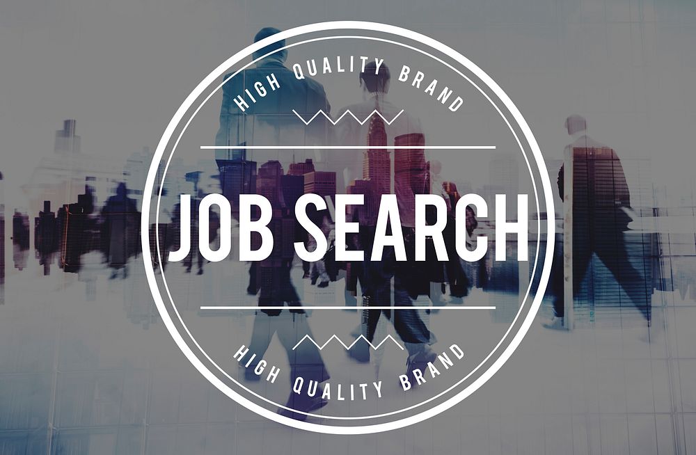 Job Search Recruitment Profession Concept