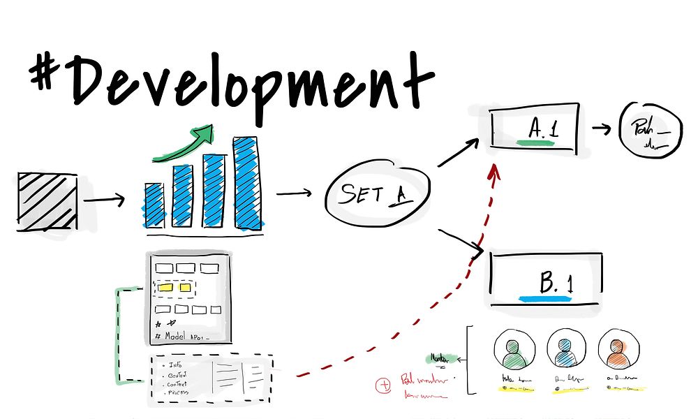 Development Problem Solving Management Icon