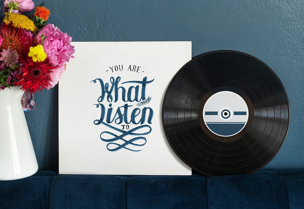 You are what you listen to vinyl