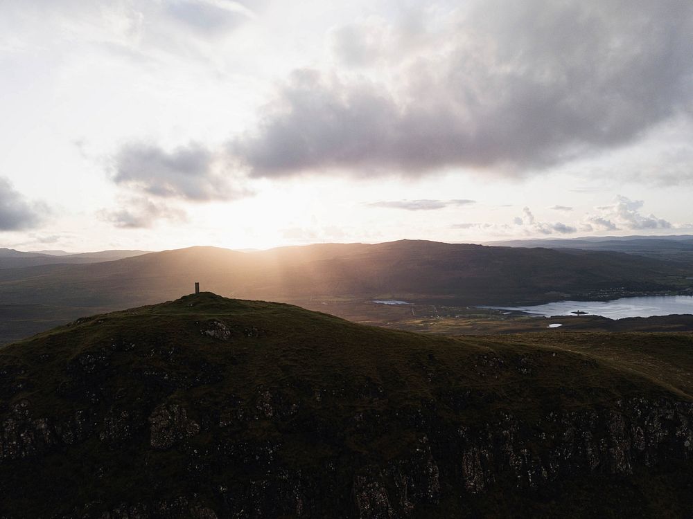 Sunset at Skye Cuillin, Scotland