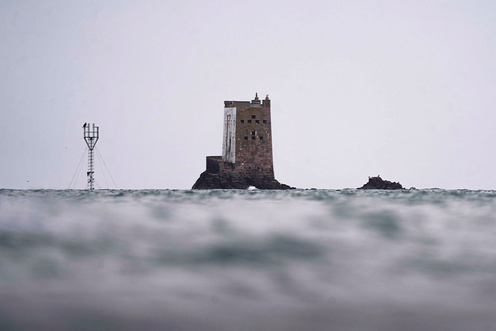 Seymour Tower on Isle of Jersey, Channel Islands