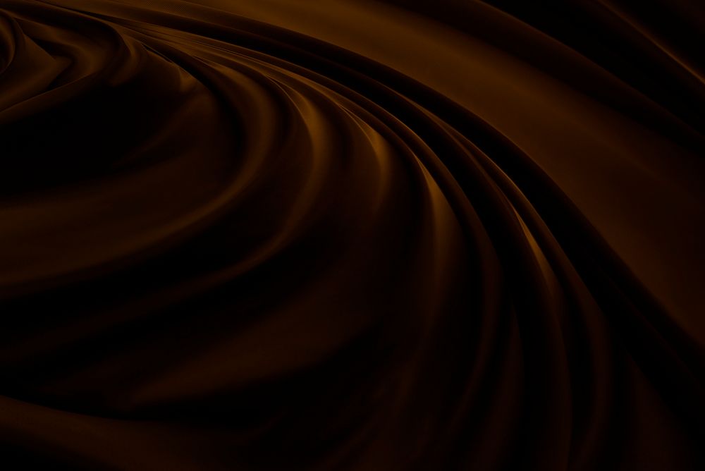 Dark brown fabric motion texture background