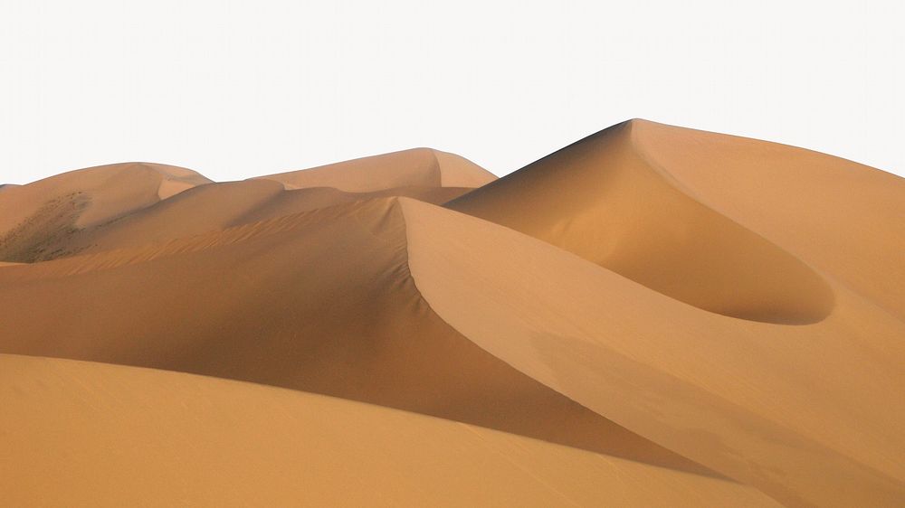 Desert landscape HD wallpaper, nature border background