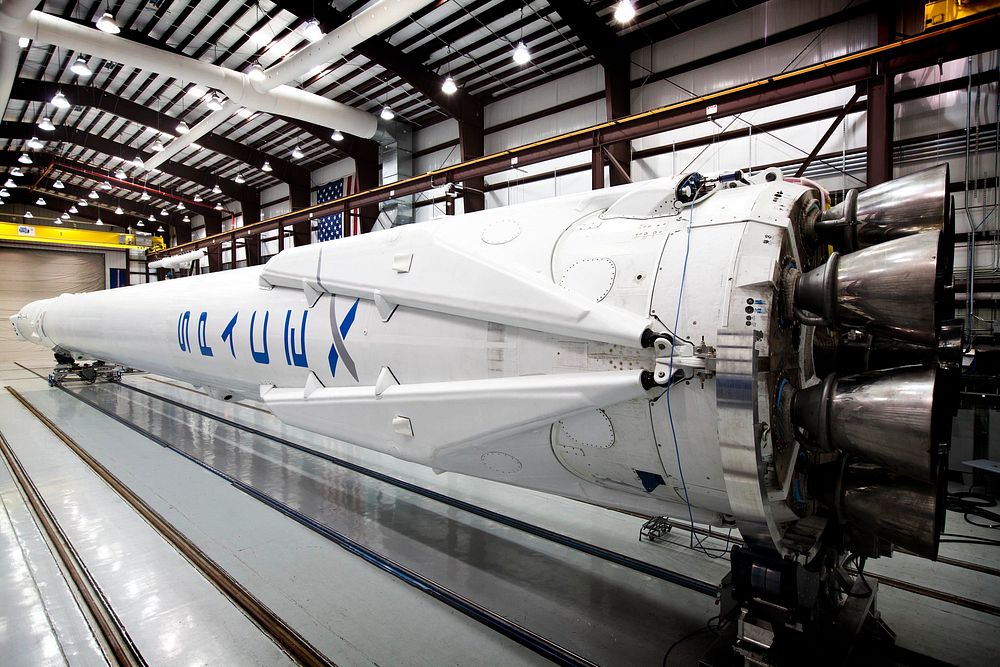 CRS–3 (2014). Original from Official SpaceX Photos. Digitally enhanced by rawpixel.