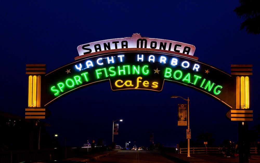 The Santa Monica Pier is a large double-jointed pier located at the foot of Colorado Avenue in Santa Monica, California and…