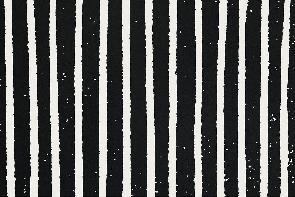 Vintage white stripes psd pattern background, remix from artworks by Samuel Jessurun de Mesquita