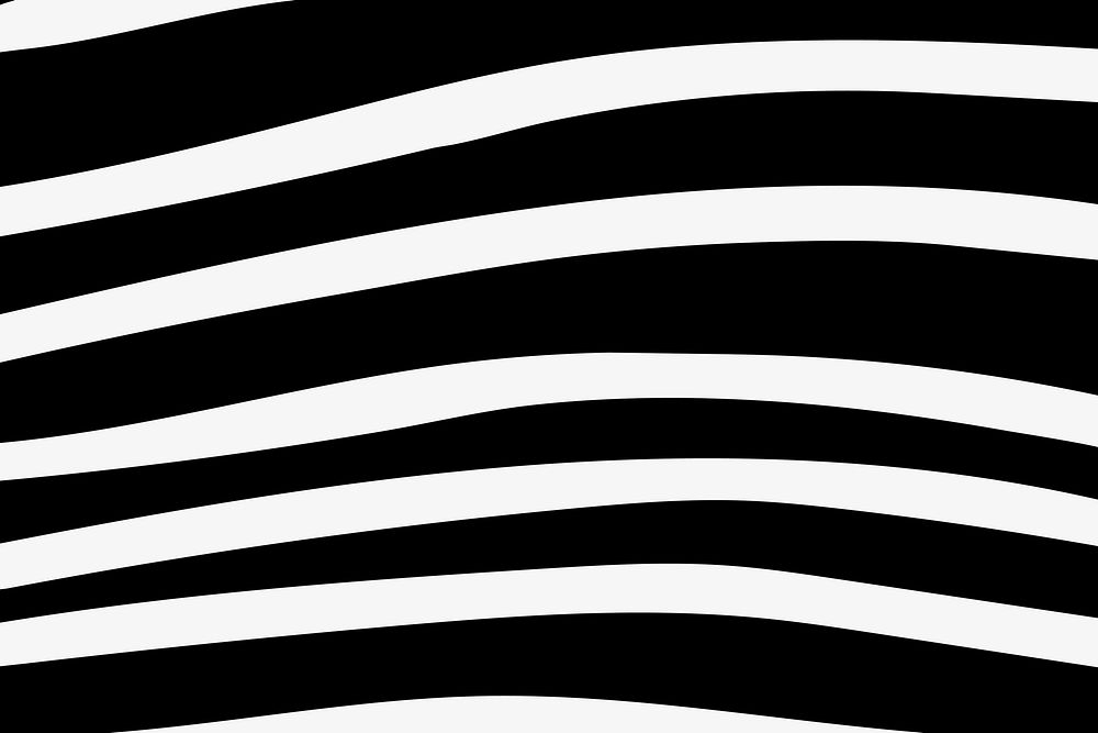 Vintage black white stripes pattern background vector, remix from artworks by Samuel Jessurun de Mesquita