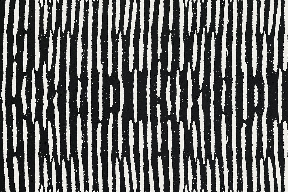 Vintage white vertical stripes pattern background, remix from artworks by Samuel Jessurun de Mesquita