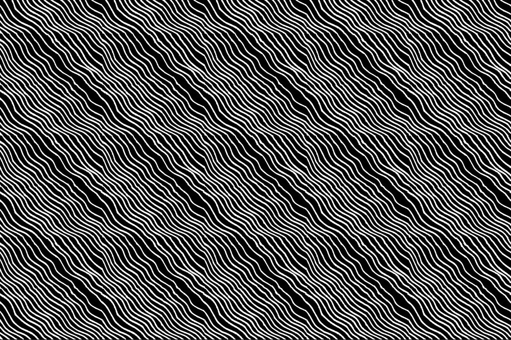 Vintage diagonal stripes pattern background vector, remix from artworks by Samuel Jessurun de Mesquita