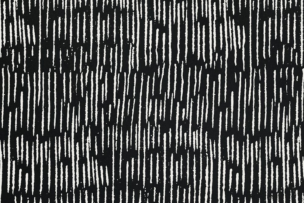 Vintage white lines pattern art print, remix from artworks by Samuel Jessurun de Mesquita