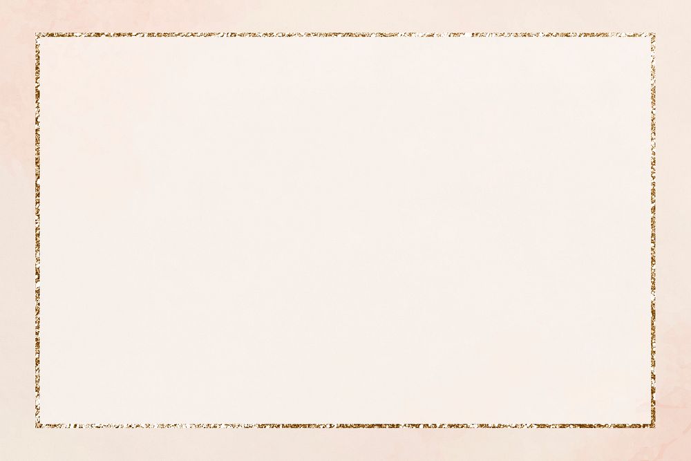 Glittery gold rectangle frame, remix from artworks by Samuel Jessurun de Mesquita