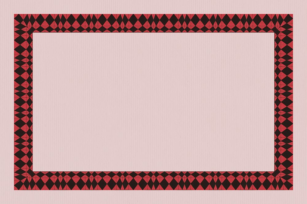 Frame psd vintage red border, remixed from the artworks by Mario Simon