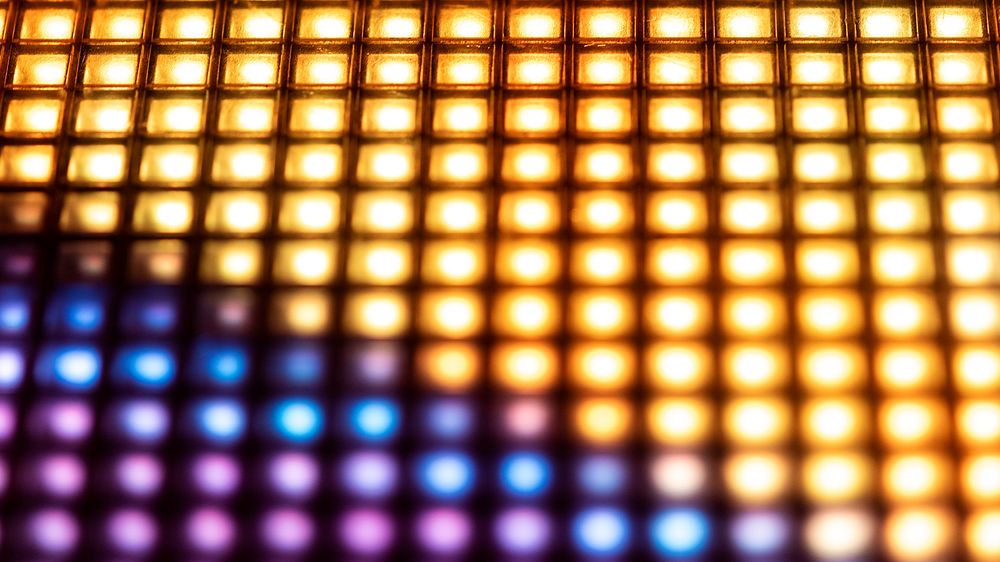 Colorful small lights patterned background