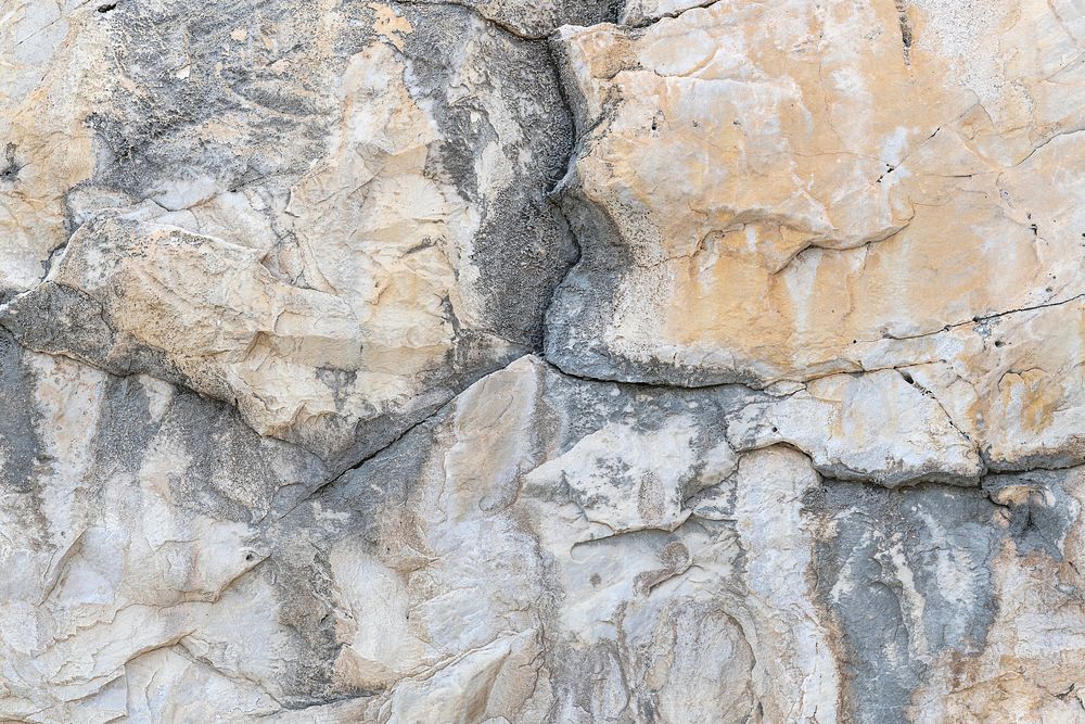 Beige rock textured surface background