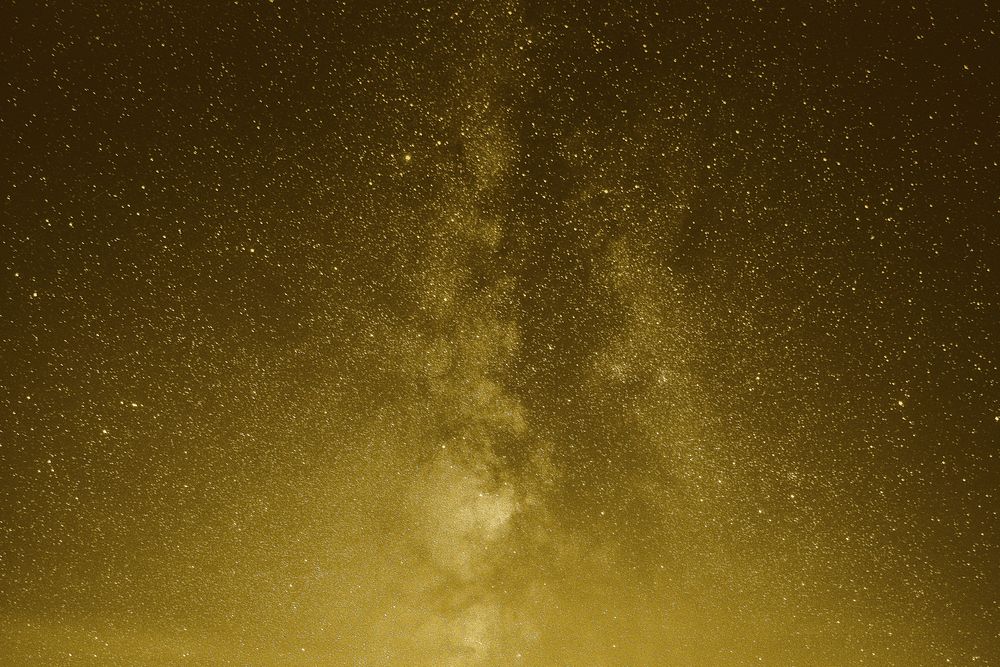 Beautiful milky way in the night sky background