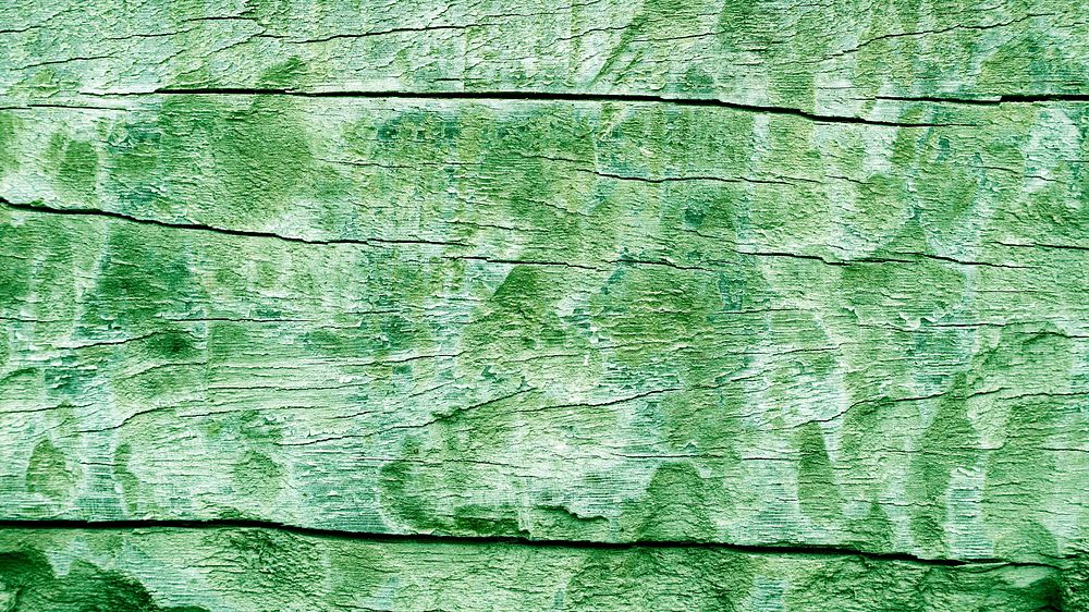 Green rough wooden texture background