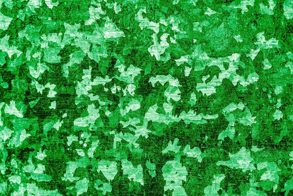 Abstract pattern green concrete background