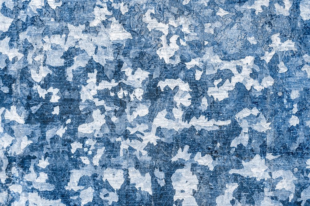 Abstract rough blue textured Background