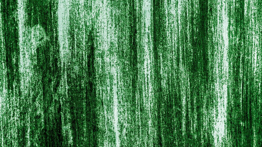 Grunge green brush stroke textured banner