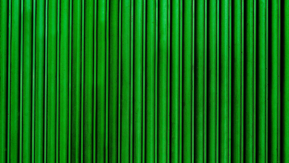 Green stripes wooden textured background