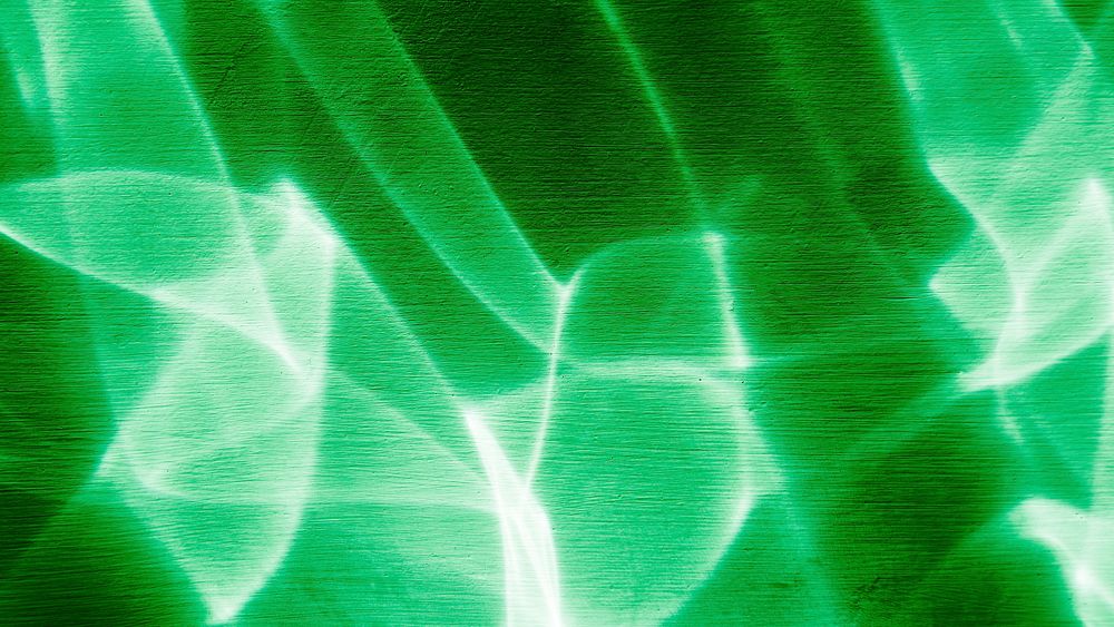 Green light and shadow textured Background