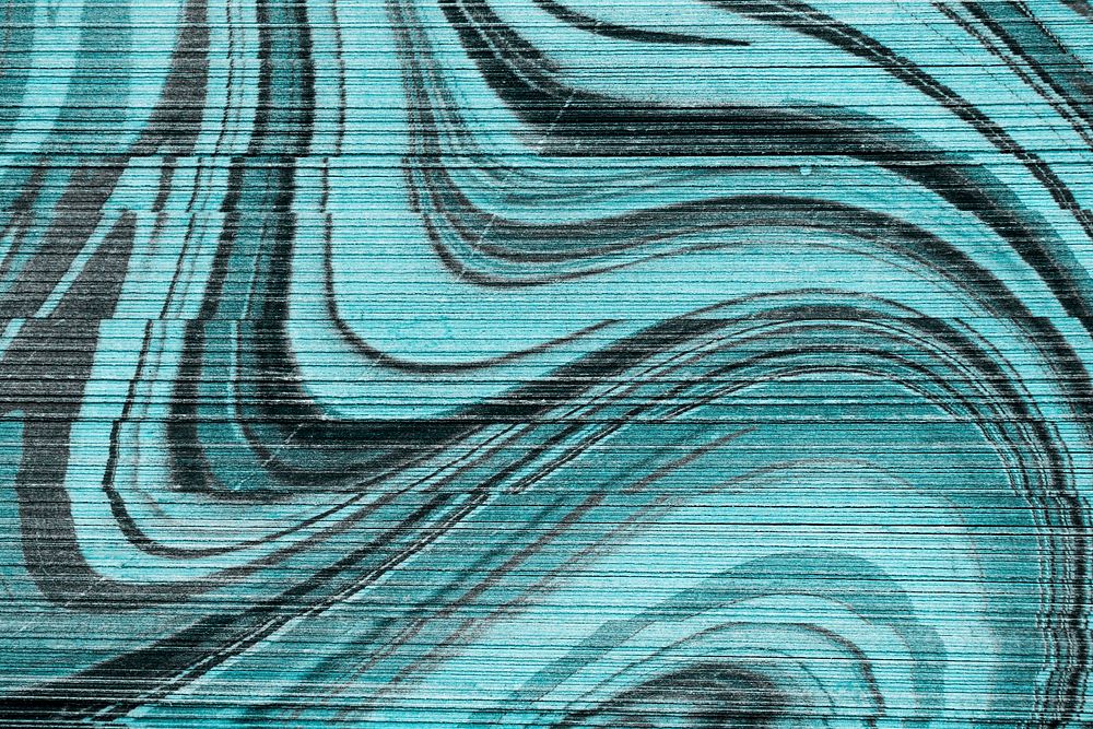 Abstract turquoise patterned wooden texture background image
