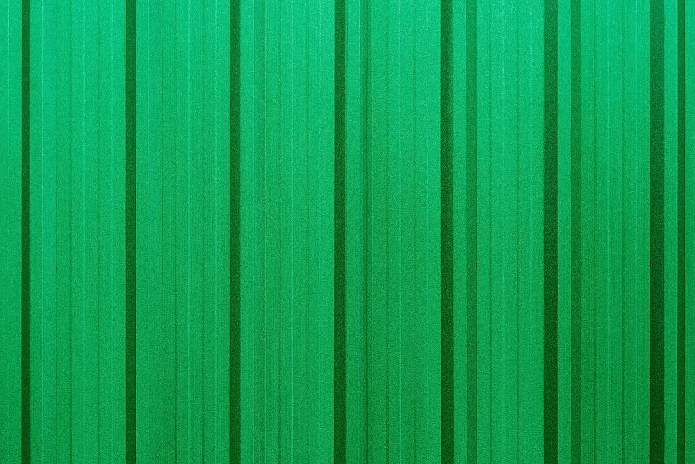 Green 3D line patterned background