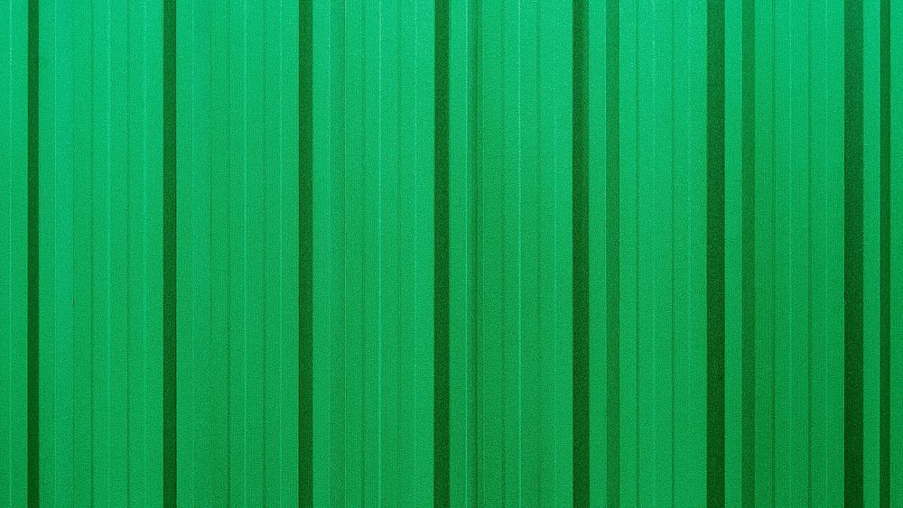 Green metal sheet textured background