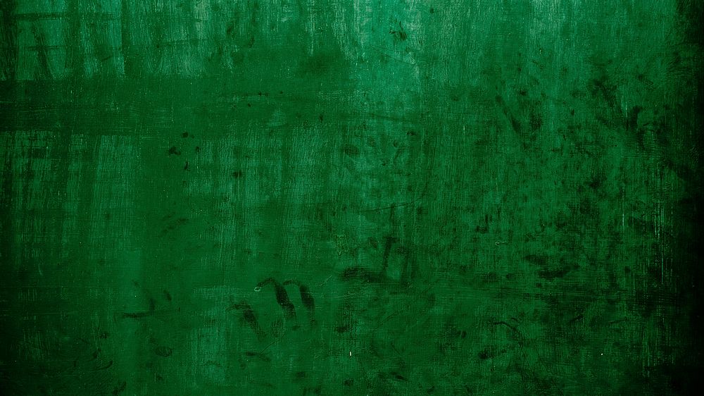 Grunge emerald green cement textured banner