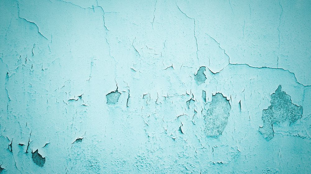 Turquoise old wall texture background image