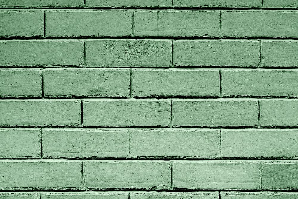 Blank neon green brick patterned | Free Photo - rawpixel