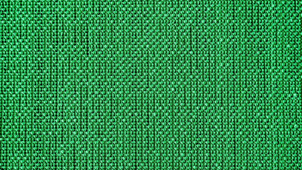 Green fabric textured banner background