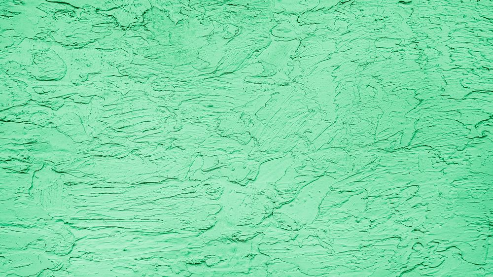 Green paint textured wallpaper banner background