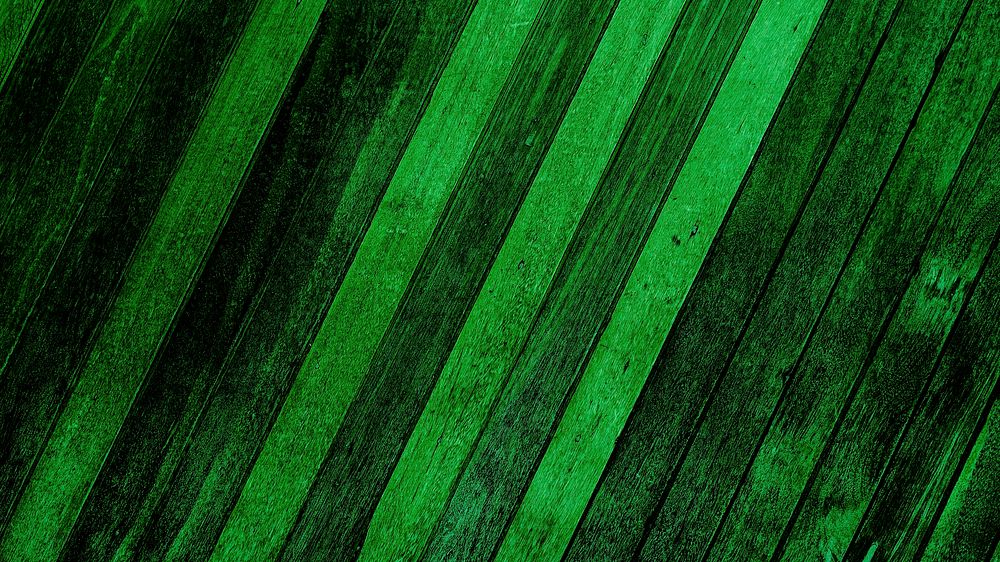 Green stripe pattern wooden texture background