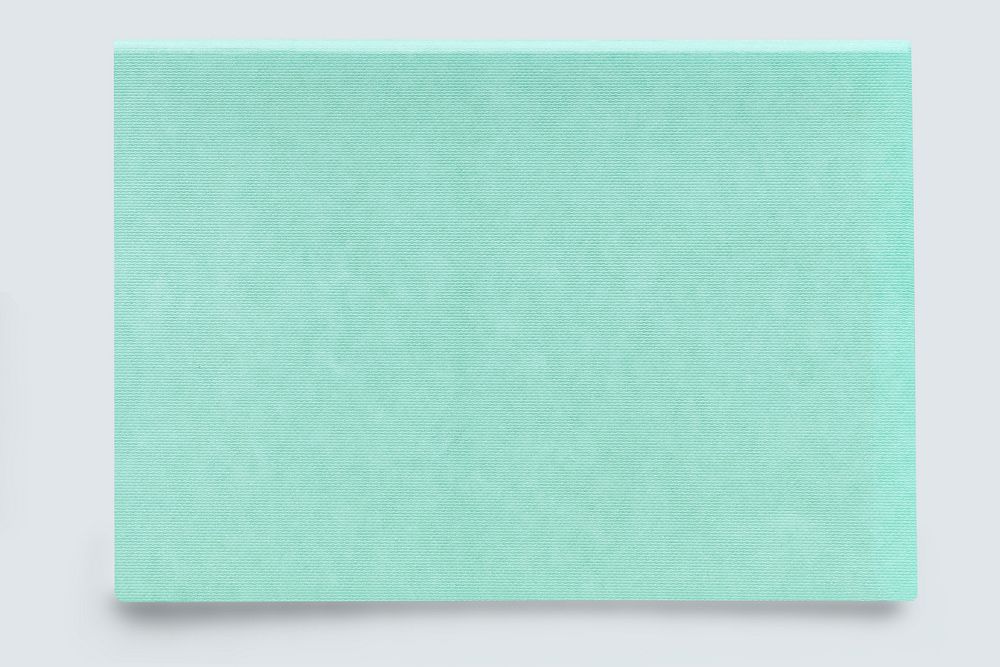 Blue note paper textured background mockup